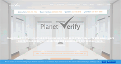 Desktop Screenshot of planetverify.com